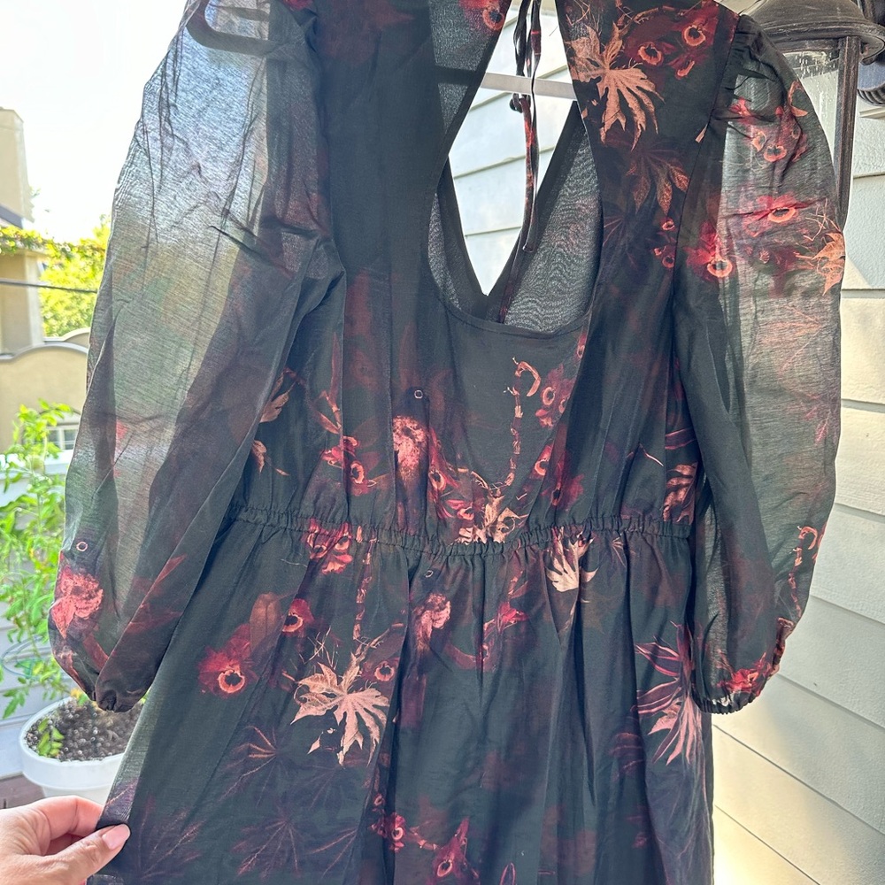 All Saints dress. Sheer on arms and legs. Great for the fall or winter. - Picture 5 of 6